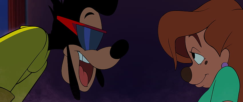 OC][] Vectorized a Screenshot from the Goofy Movie to use, 3440X1440 Ultra Wide HD wallpaper
