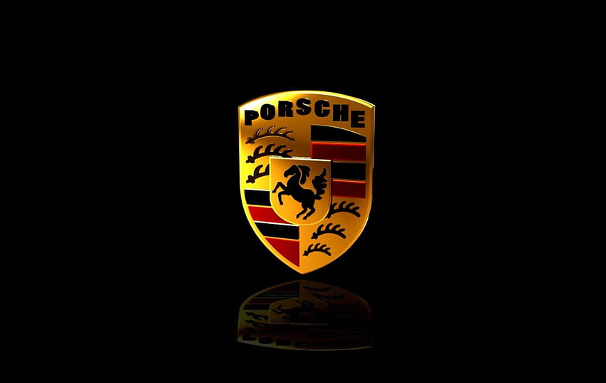 Porsche Logo, Ultra Porsche Shield HD wallpaper