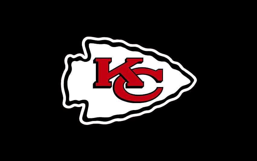 KC Chiefs, Kansas City Chiefs-Logo HD-Hintergrundbild