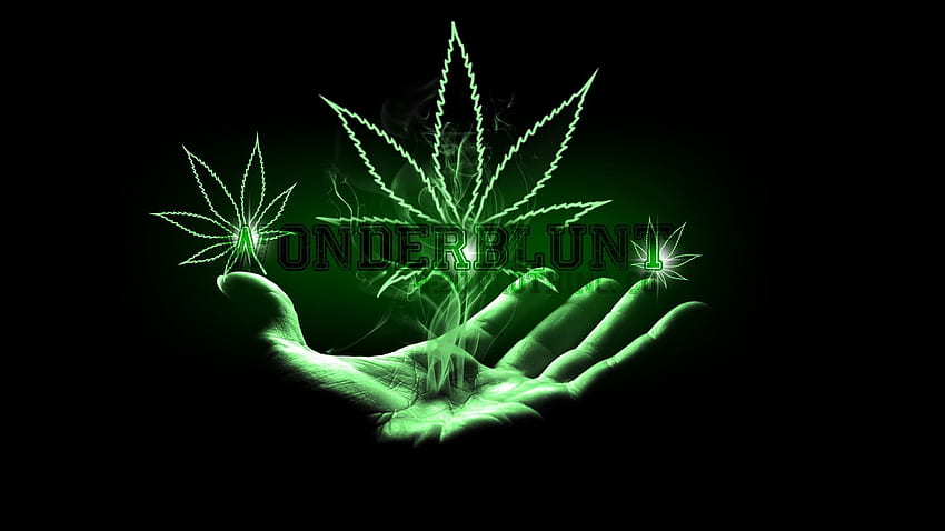Live Weed for Laptop HD wallpaper