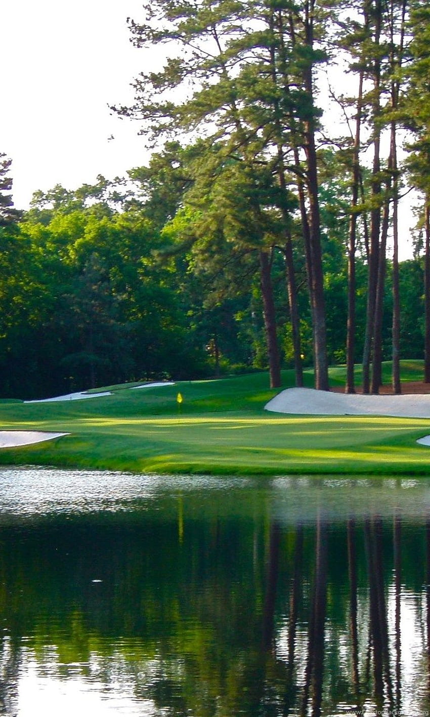 L'Augusta National Golf Course Masters 2015 Sfondo del telefono HD