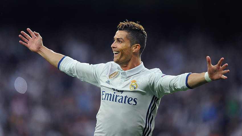 Cristiano Ronaldo, świętuje bramkę, sport, piłka nożna, , Podwójny szeroki, panoramiczny 16:9, panoramiczny, 2560X1440 Piłka nożna Tapeta HD