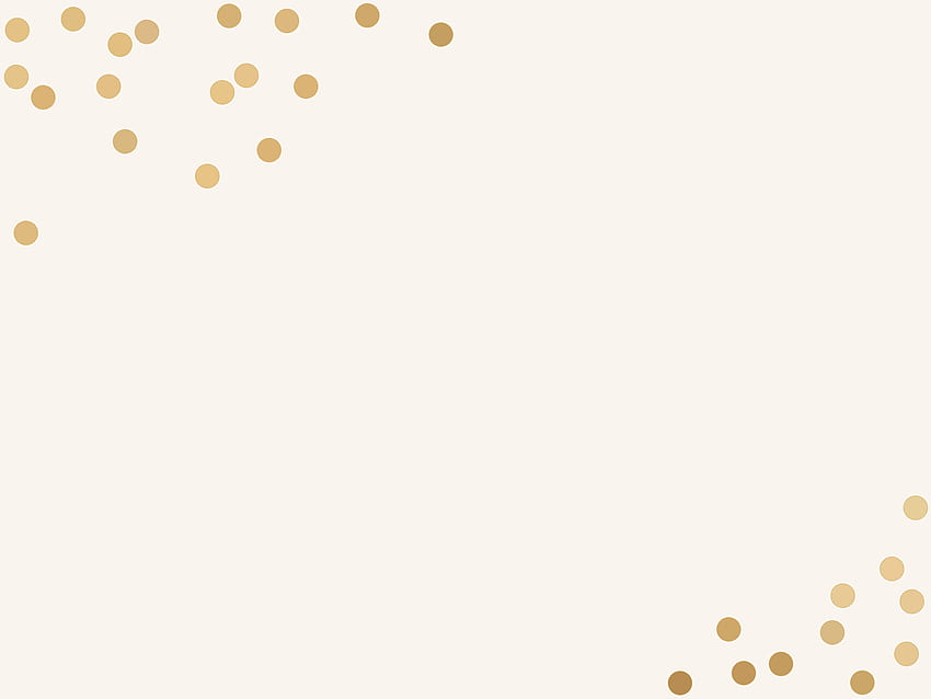Gold Dot Confetti Background Gold dot confe [] for your , Mobile & Tablet. Explore Gold Polka Dots . Polka Dot , Gold Dot HD wallpaper