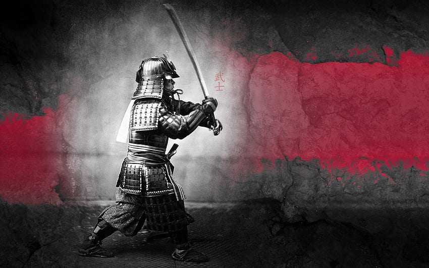 Samurai 7913 px, Ancient Samurai Warrior HD wallpaper