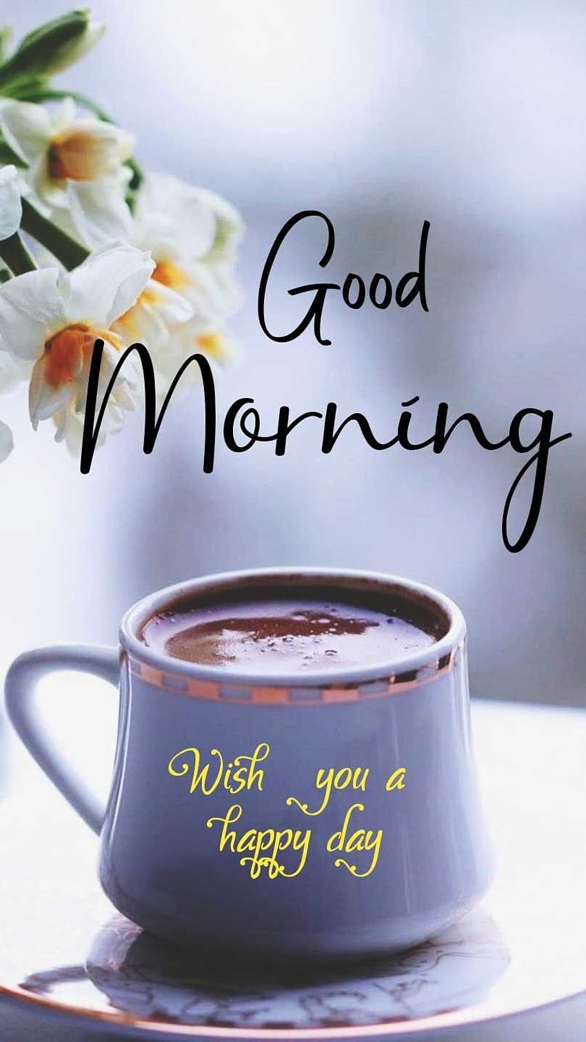 Good Morning, Morning, Wishes HD phone wallpaper