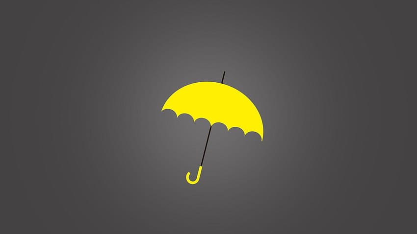 How I Met Your Mother, Yellow Umbrella HD wallpaper | Pxfuel