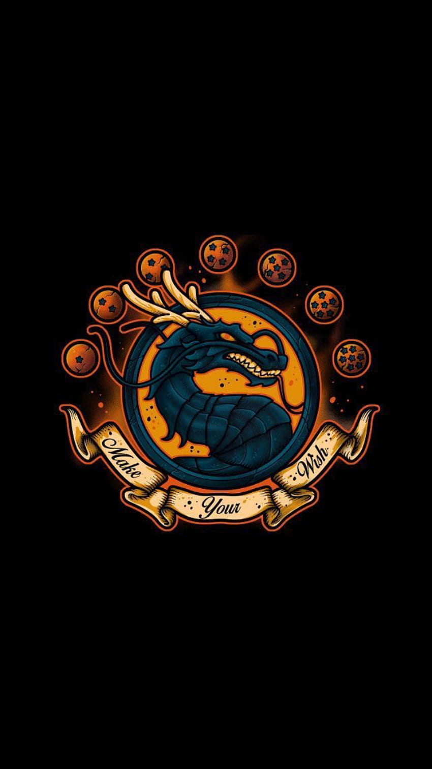 Pin de mm em . Tatuagens de anime, ns de dragon ball, Desenhos para tatuagem, Mortal Kombat Dragon HD phone wallpaper