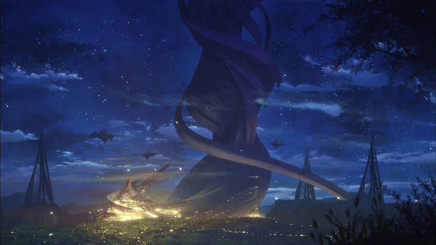 Subtiler Anime? : R Anime, Blauer Anime HD-Hintergrundbild