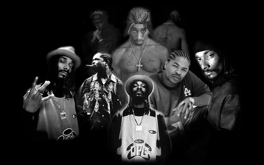 Kolorowe tło 2pac Snoop Xzibit — Wiz Khalifa E Snoop Dogg, Snoop Dogg PC Tapeta HD