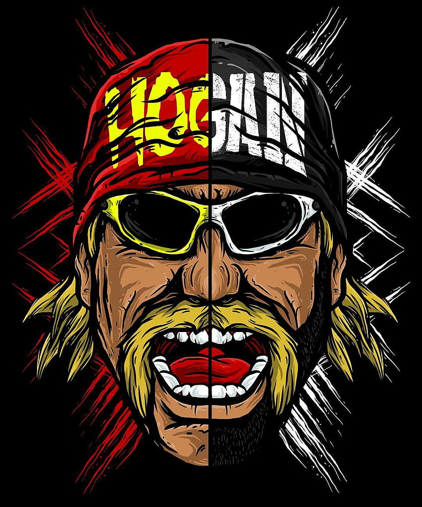 Download Hulk Hogan Two Alter Egos Wallpaper  Wallpaperscom