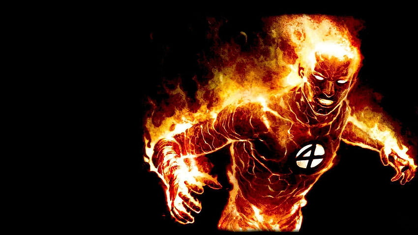 Human Torch HD wallpaper