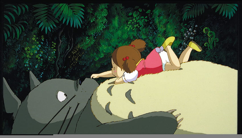 Meu Vizinho Totoro, Totoro papel de parede HD