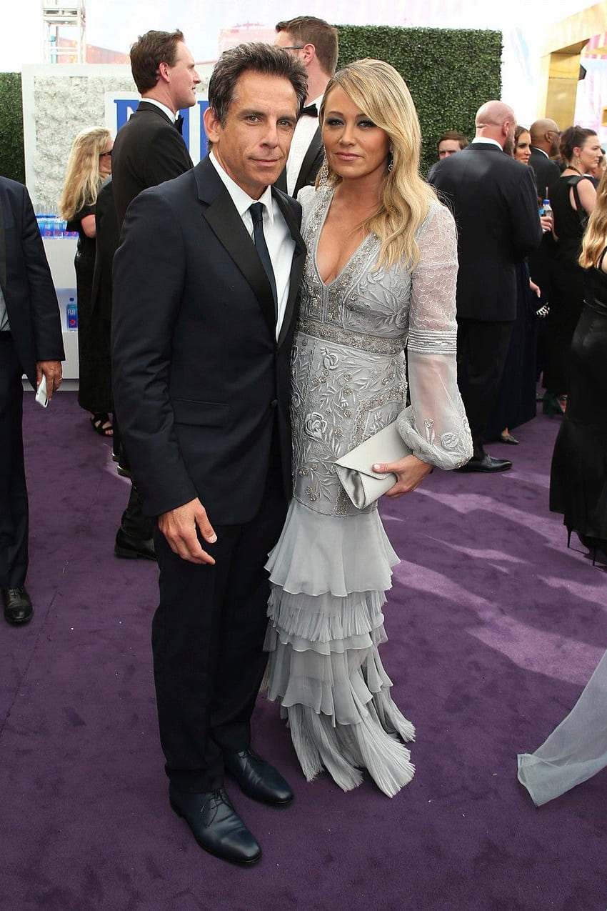 Ben Stiller and Christine Taylor Attend 2019 Emmys Together After Splitting Two Years Ago HD phone wallpaper