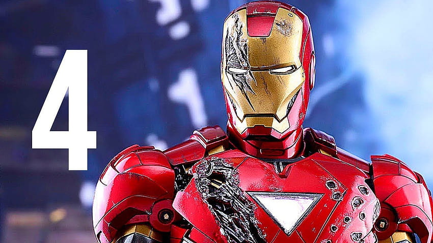 IRON MAN 4: The Return (2021) Concept (Fan Made), Cool Iron Man 4 วอลล์เปเปอร์ HD