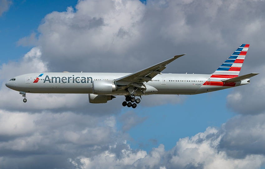 Boeing, 777 300ER, American Airlines For , Section авиация HD wallpaper