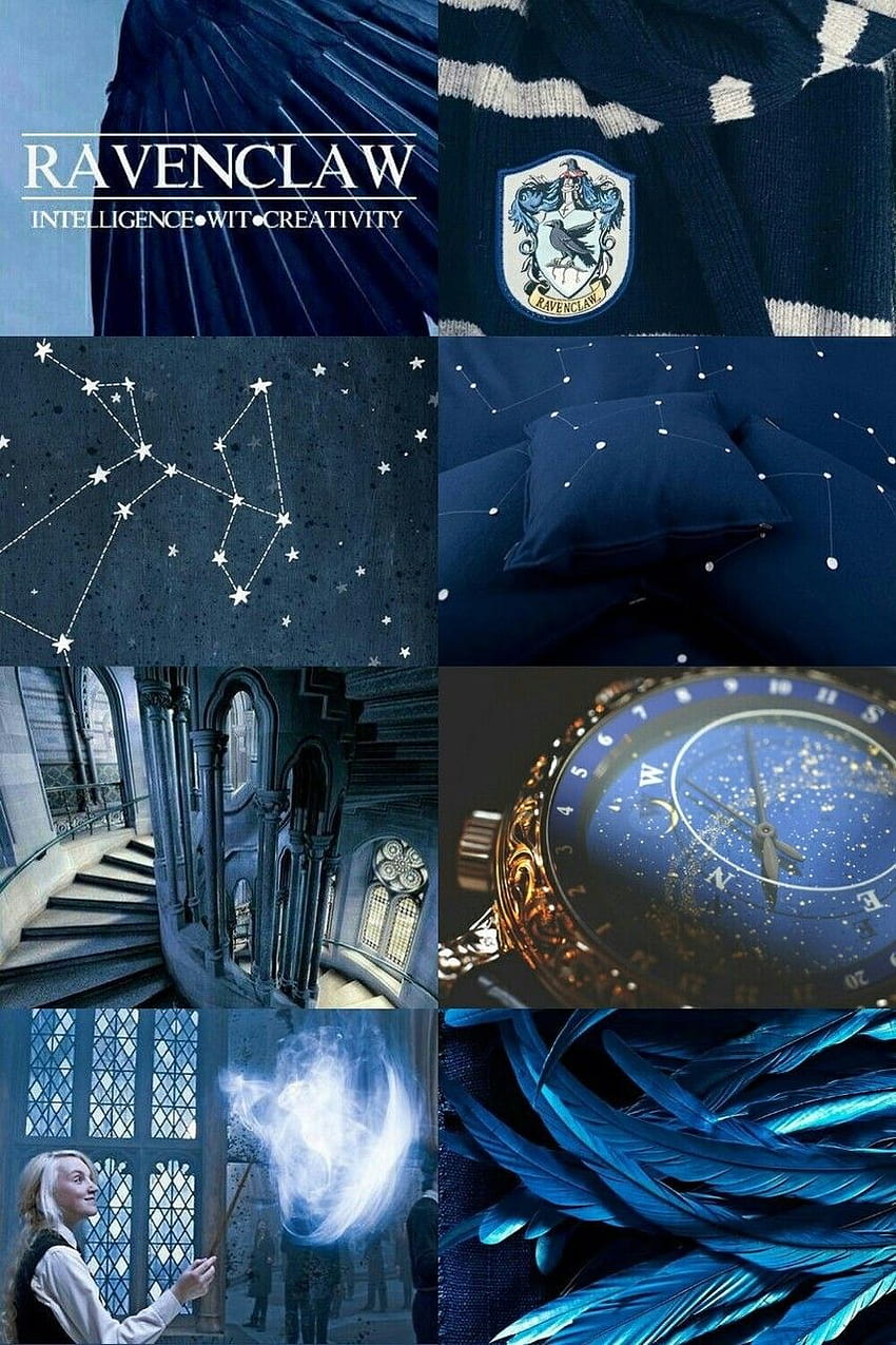 Ravenclaw, harry potter, blue, always, lumos, magic, HD phone wallpaper |  Peakpx