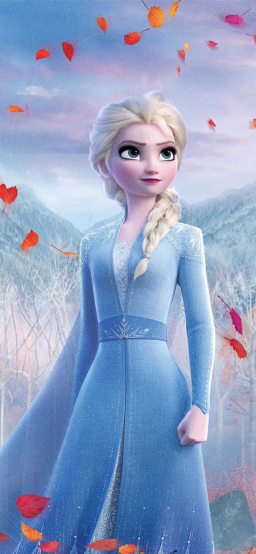 Elsa Frozen 2 Phone Cave iPhone, Frozen Princess HD phone ...