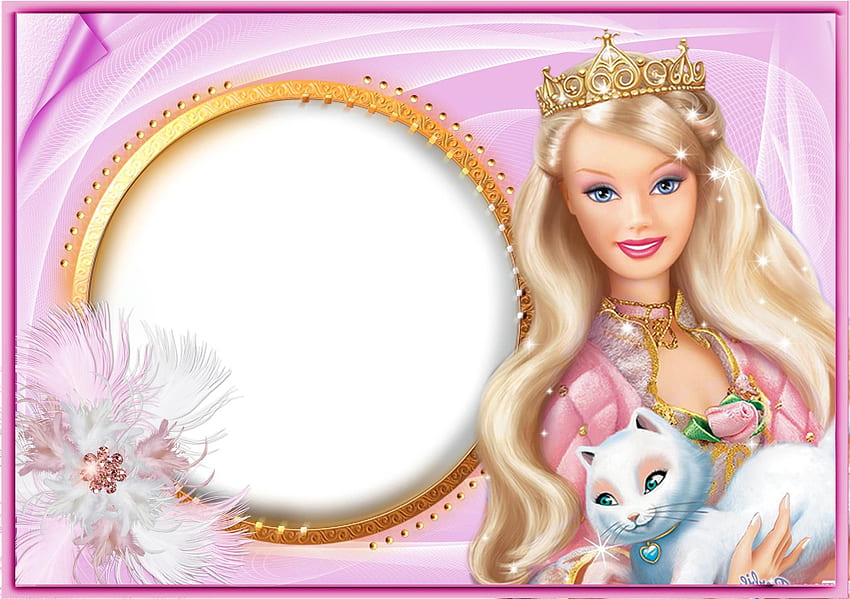 Сладка кукла Барби с дълга коса и пълна зимна шапка 2048×1444 Barbie 54 . Барби покани, Барби бирта парти, Барби тема HD тапет