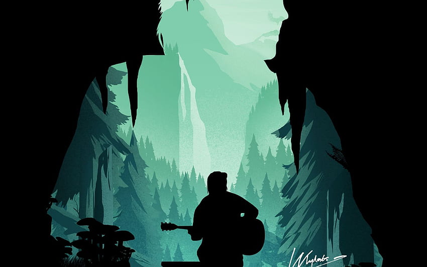 The last us of 2 Ellie Wallpaper  The last of us, Gaming posters