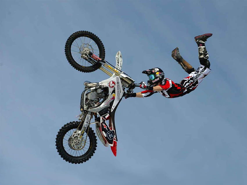 Motocross iPhone, Trik Sepeda Motor Trail Wallpaper HD