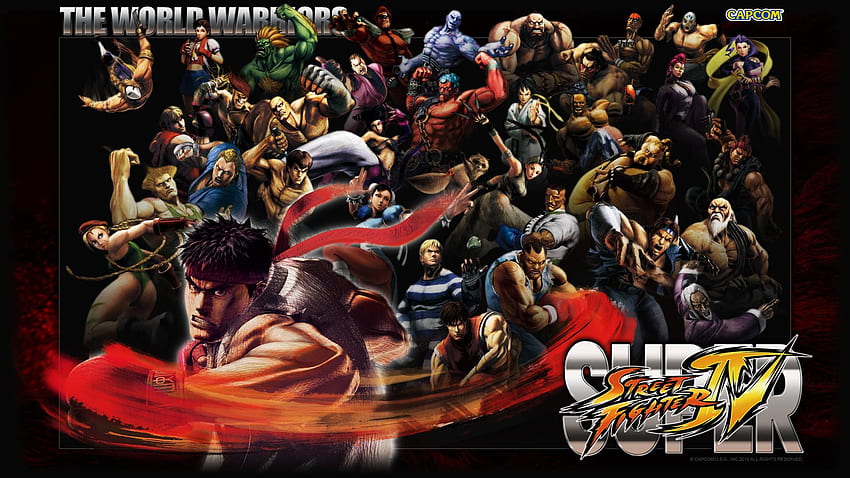 Street Fighter 4 HD Wallpaper | Pxfuel