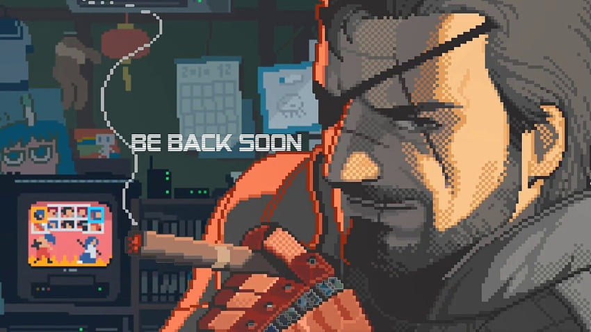 Metal Gear Solid V: Animiert HD-Hintergrundbild