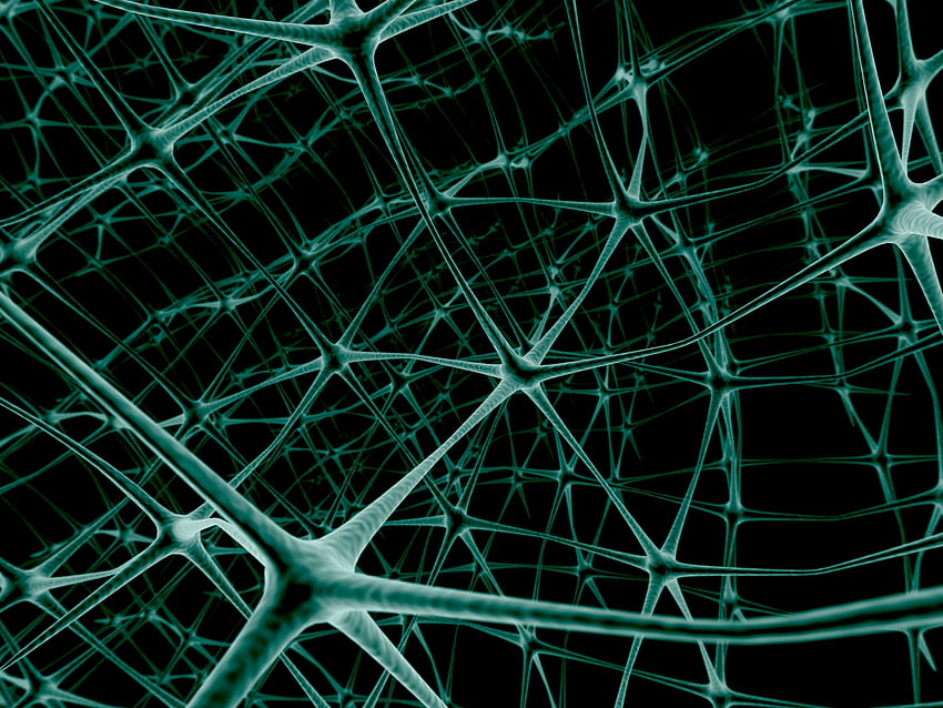 resumen, cuadrícula, compuesto, conexión, comunicación, neurona fondo de pantalla