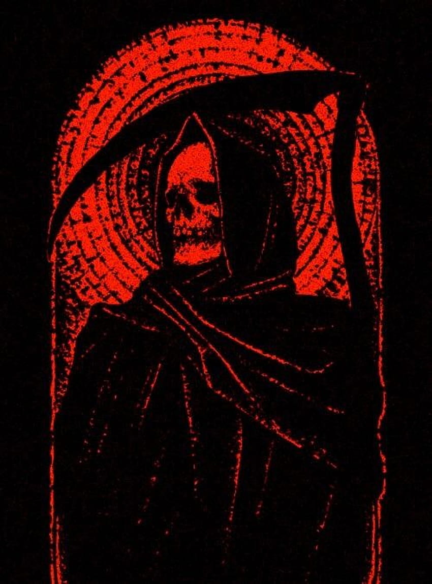 Phonk, underground, reaper, satanic HD phone wallpaper