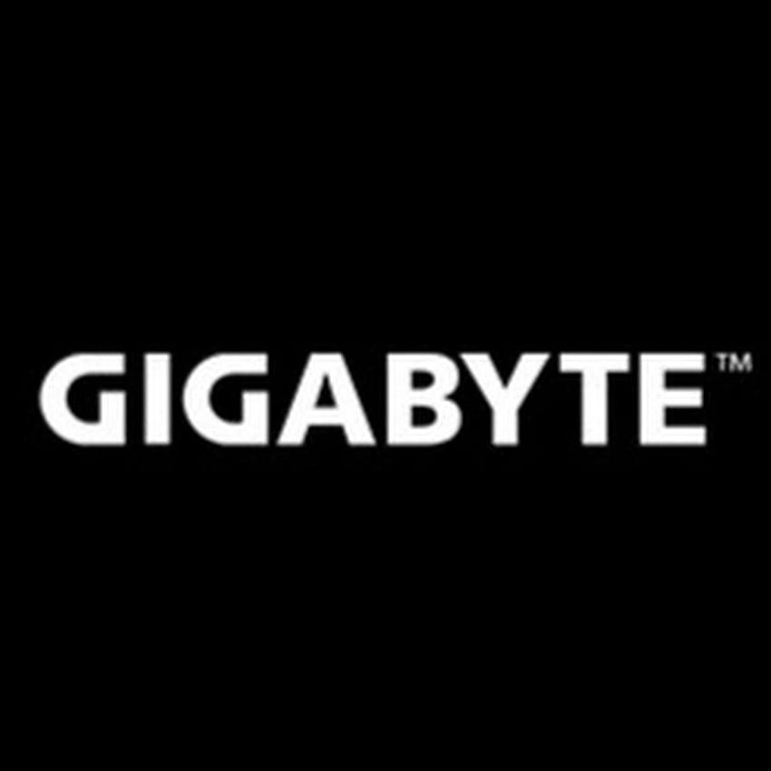 Gigabyte, Tecnología, HQ Gigabyte. 2019, logotipo de Gigabyte fondo de pantalla del teléfono