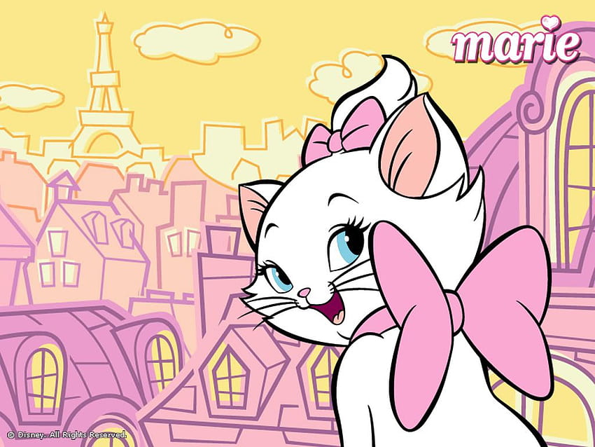 Marie Aristocats, Disney Marie HD wallpaper