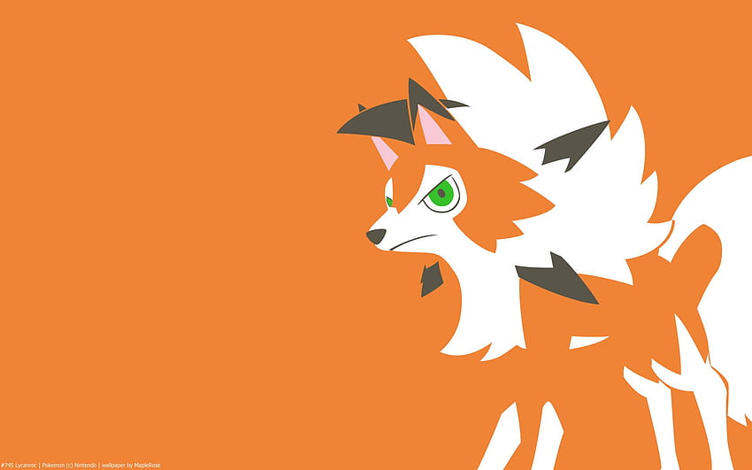 Image: Shiny Lycanroc Wallpapers - Top Free Shiny Lycanroc Backgrounds