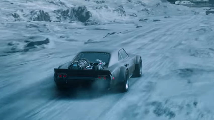 Where Is The Fate Of The Furious Ice Charger? HD wallpaper