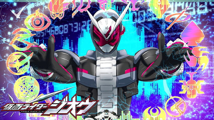 Kamen Rider Zi O OST: Die Geburt von Zi O, Kamen Rider Zi-o HD-Hintergrundbild