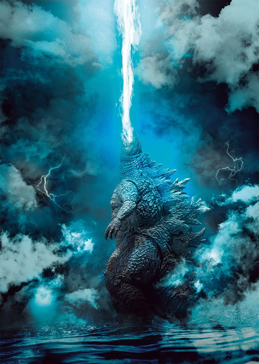 고질라 2019 S.H.MonsterArts 피규어. 우주 도서 뉴스, Godzilla: King Of The Monsters HD 전화 배경 화면
