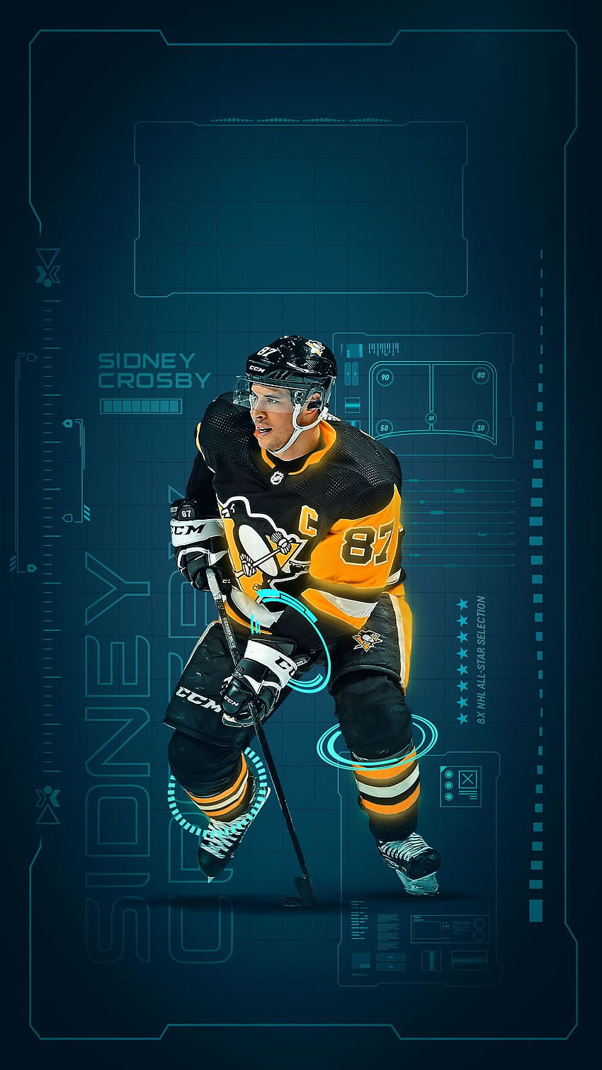 87 Sidney Crosby Pittsburgh Penguins iPhone Wallpapers  Flickr