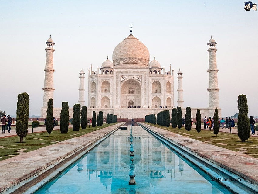 Taj Mahal Fond d'écran HD