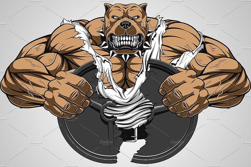 Angry dog bodybuilder. Angry dog, Hulk art, Graphic design resources, Bodybuilding  Cartoon HD wallpaper | Pxfuel