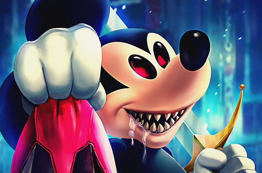 Disney Evil Mickey Chromebook Pixel , , Background, and, Cute Evil HD  wallpaper | Pxfuel