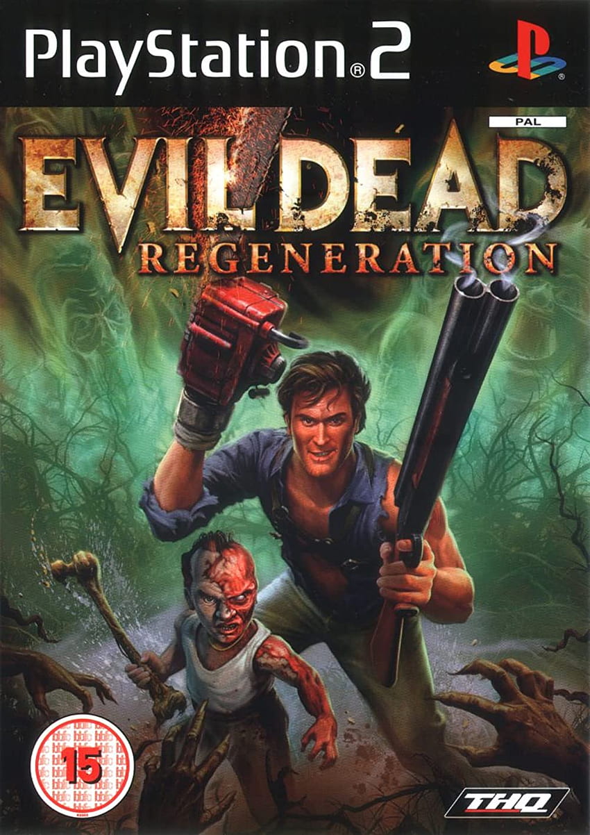 Evil Dead: Regeneration (Video Game 2005), Evil Dead Regeneration HD phone wallpaper