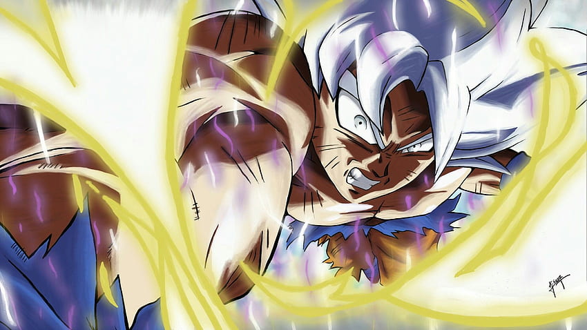 Goku schlägt Jiren, die beste Szene in der gesamten Serie. Dragon Ball, Anime Dragon Ball Super, Dragon Ball Art Goku, Goku Mui Punch HD-Hintergrundbild