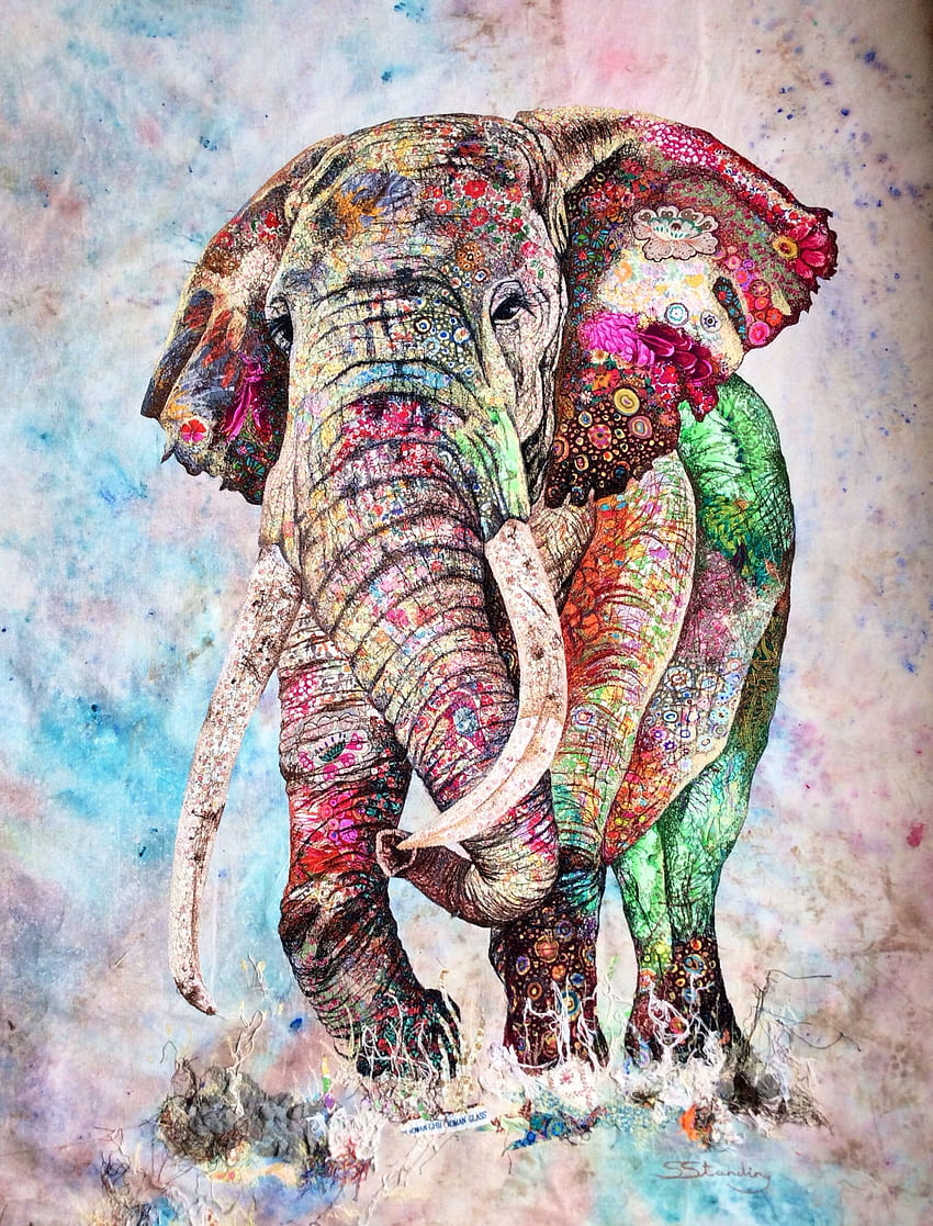 Elephant art HD wallpapers | Pxfuel
