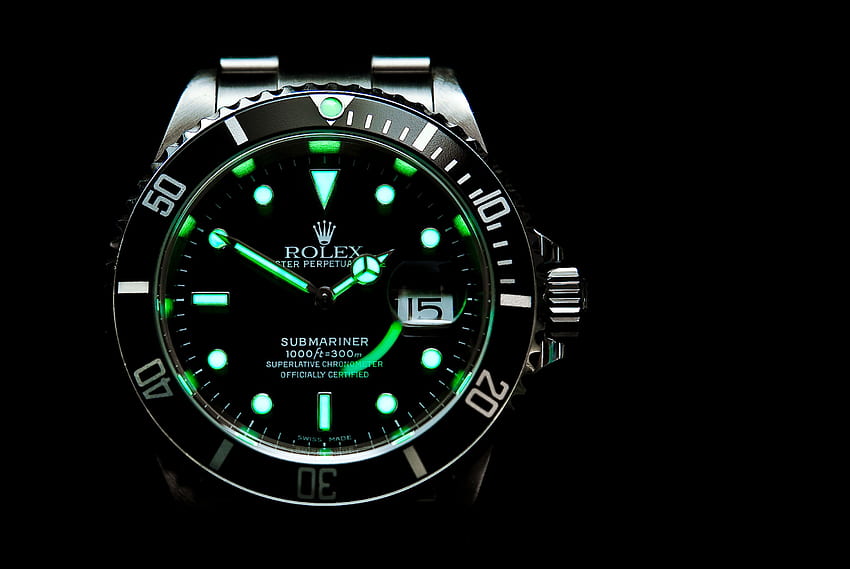 Rolex, Uhren -, Rolex Crown HD-Hintergrundbild