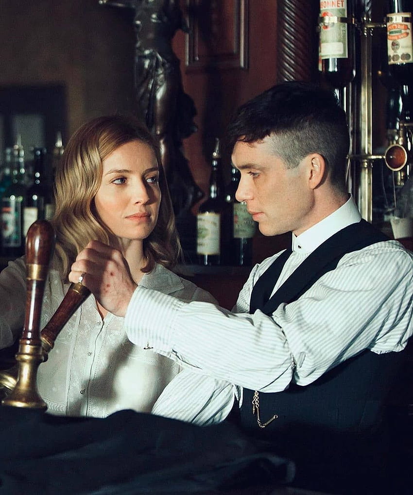 Peaky Blinders fandom on Instagram: “You can change what you do, but you can't change what you want. Peaky blinders series, Peaky blinders grace, Peaky blinders, Tommy Shelby and Grace HD phone wallpaper