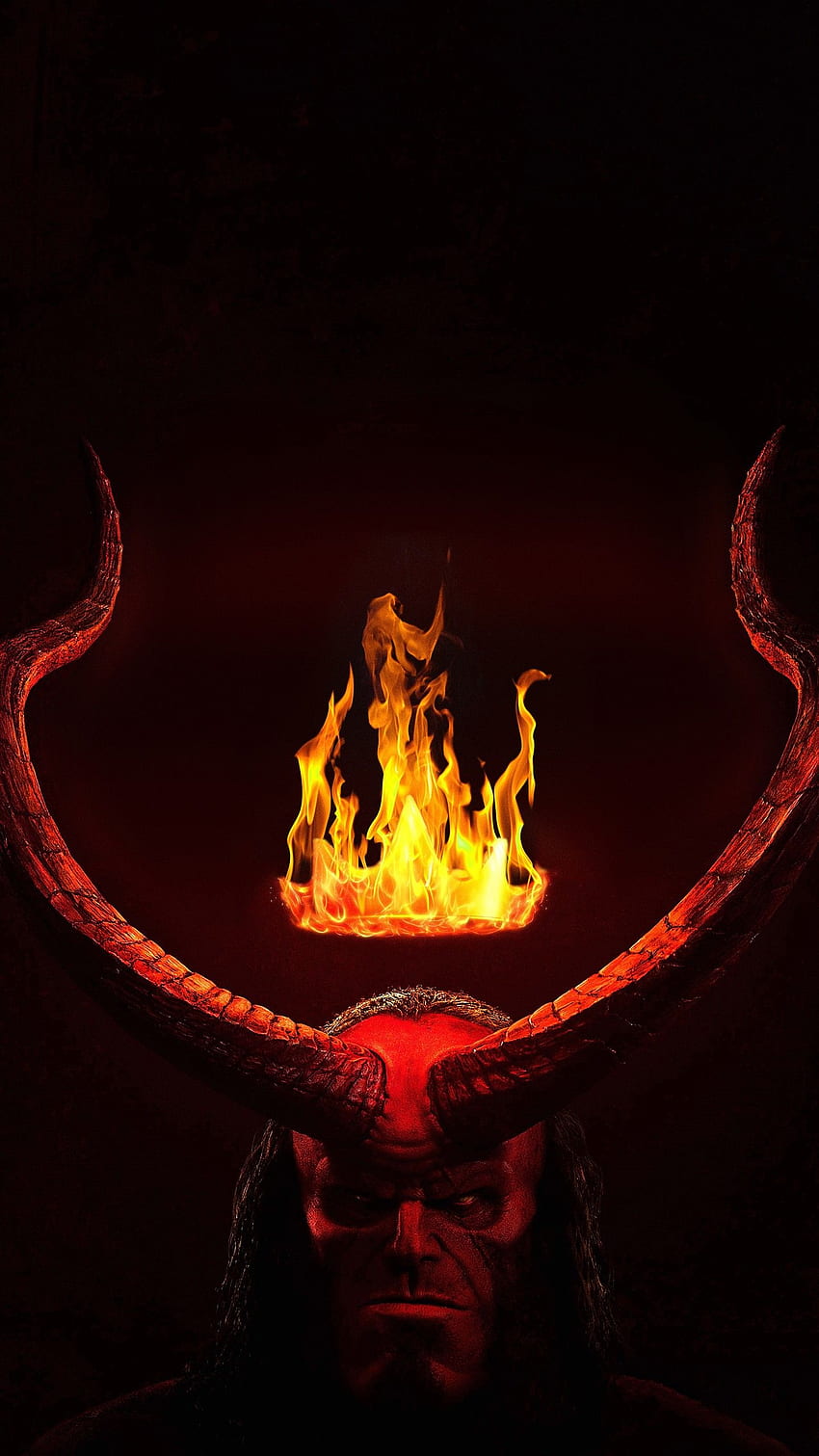 Hellboy 2019 Movie HD phone wallpaper