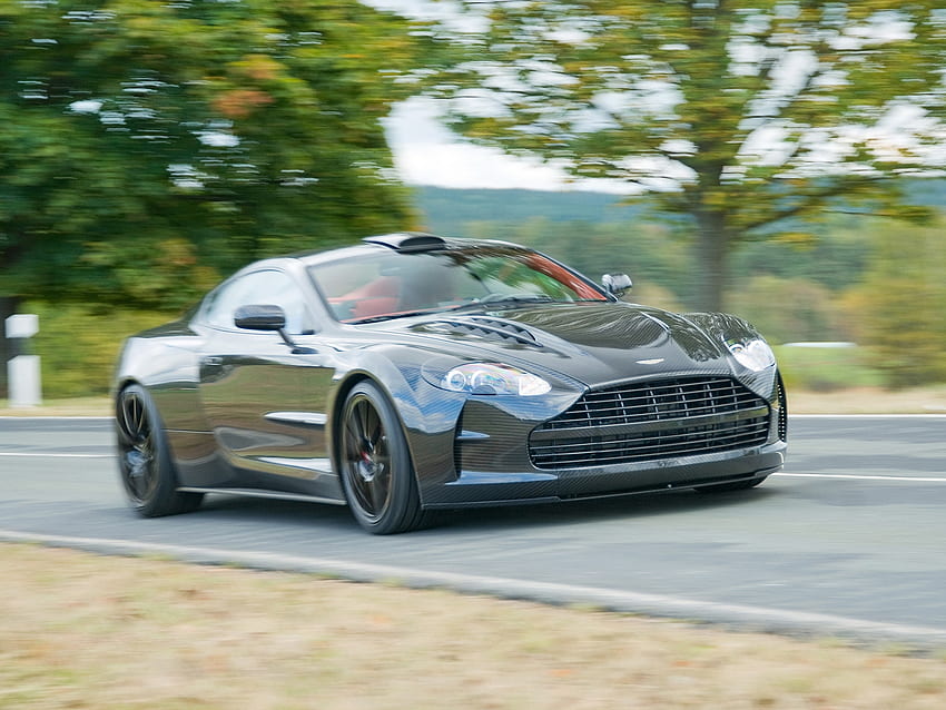กีฬา รถยนต์ ธรรมชาติ ต้นไม้ Aston Martin รถยนต์ ยางมะตอย มุมมองด้านข้าง ความเร็ว สไตล์ 2009 Mansory Cyrus วอลล์เปเปอร์ HD