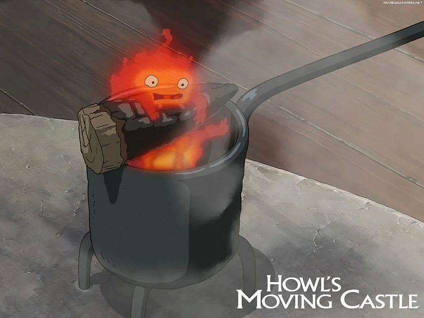 Howls Moving Castle. Select resolution and Howls Moving, Calcifer HD wallpaper