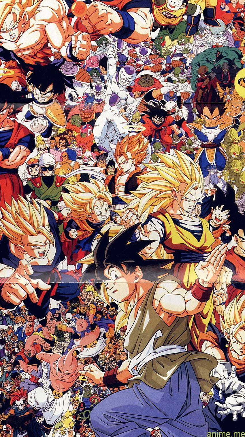 High Dragon Ball Z for Your iPhone and Android Cell Cellphone, Dragon Ball Z Characters HD phone wallpaper