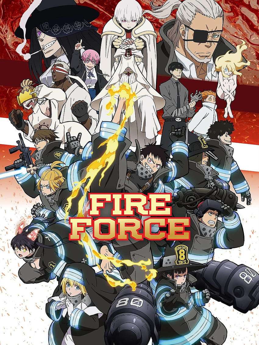 Shinra Kusakabe Fire Force Anime 4K HD Mobile Smartphone and PC