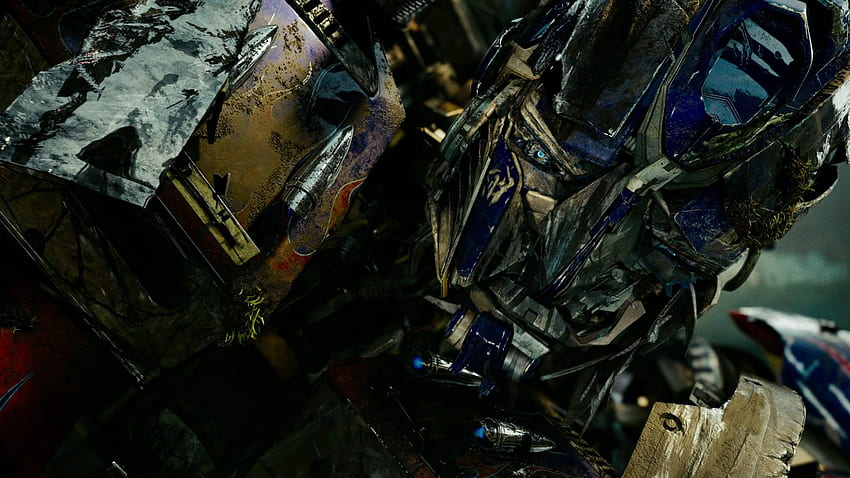 Transformers, optimus prime, face HD wallpaper