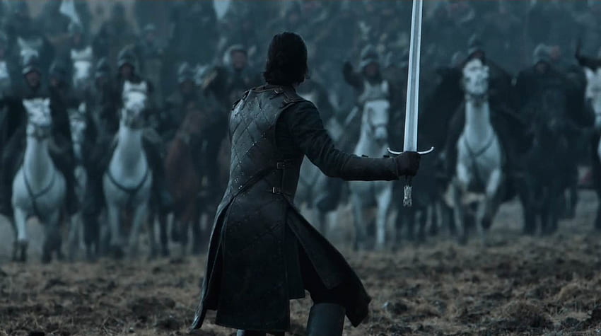 Game of Thrones Rückblick: Battle of the Bastards HD-Hintergrundbild